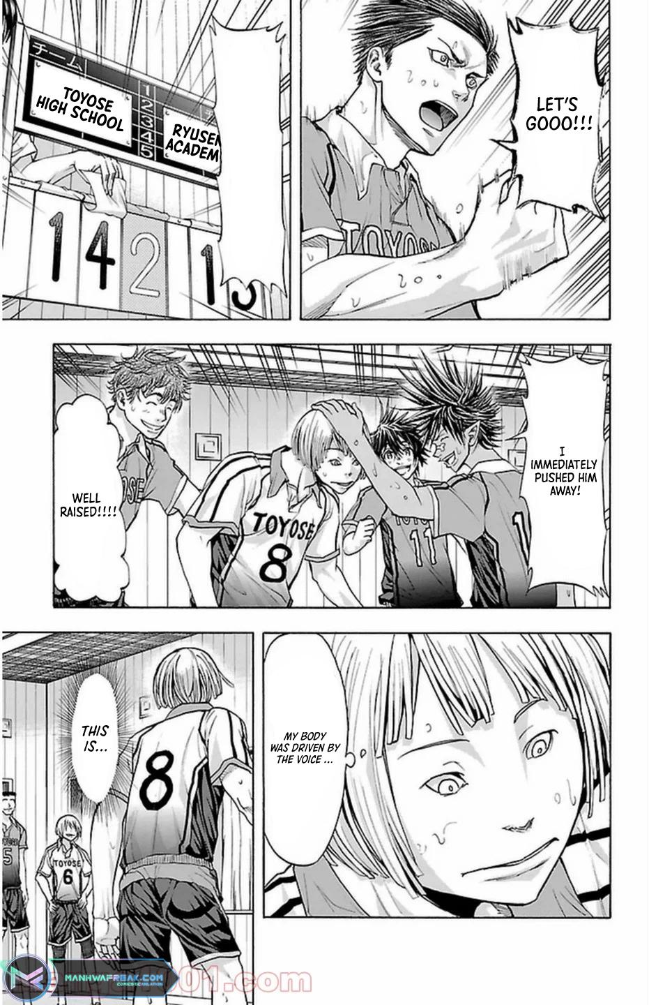 Harigane Service Chap 67 - Next Chap 68
