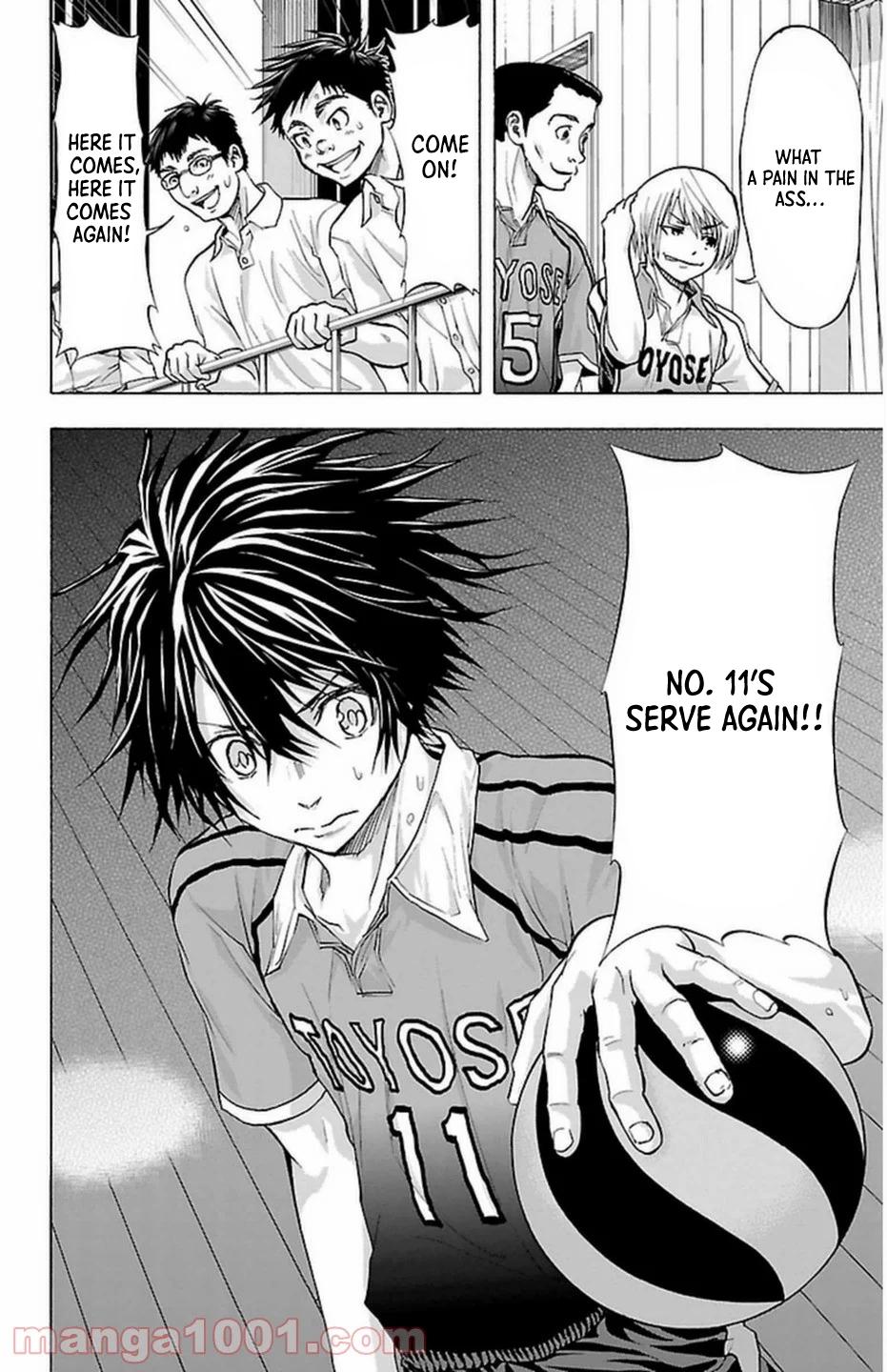 Harigane Service Chap 67 - Next Chap 68