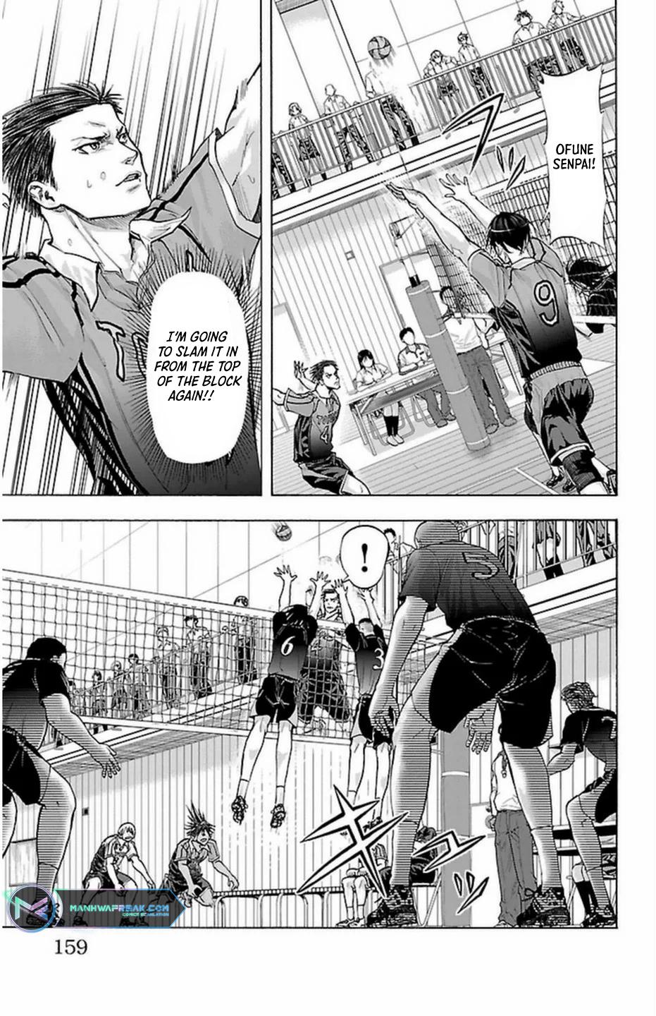 Harigane Service Chap 67 - Next Chap 68