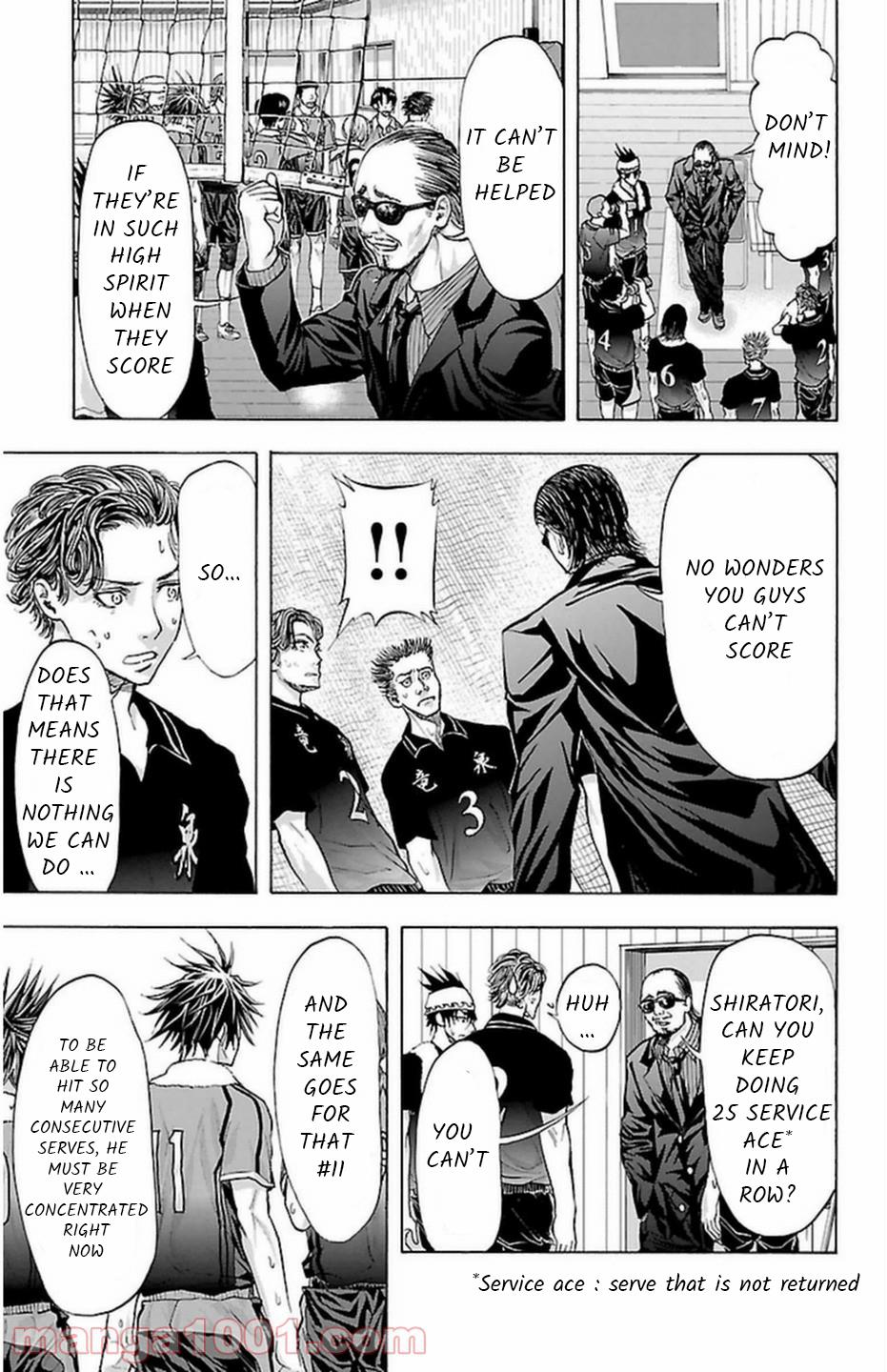 Harigane Service Chap 64 - Next Chap 65