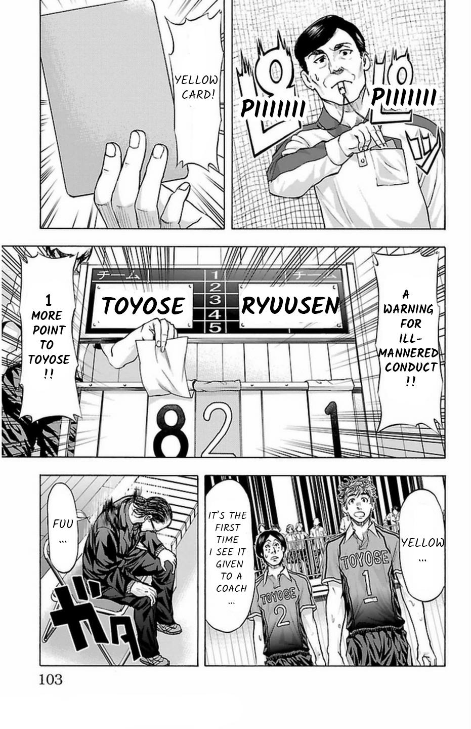 Harigane Service Chap 64 - Next Chap 65