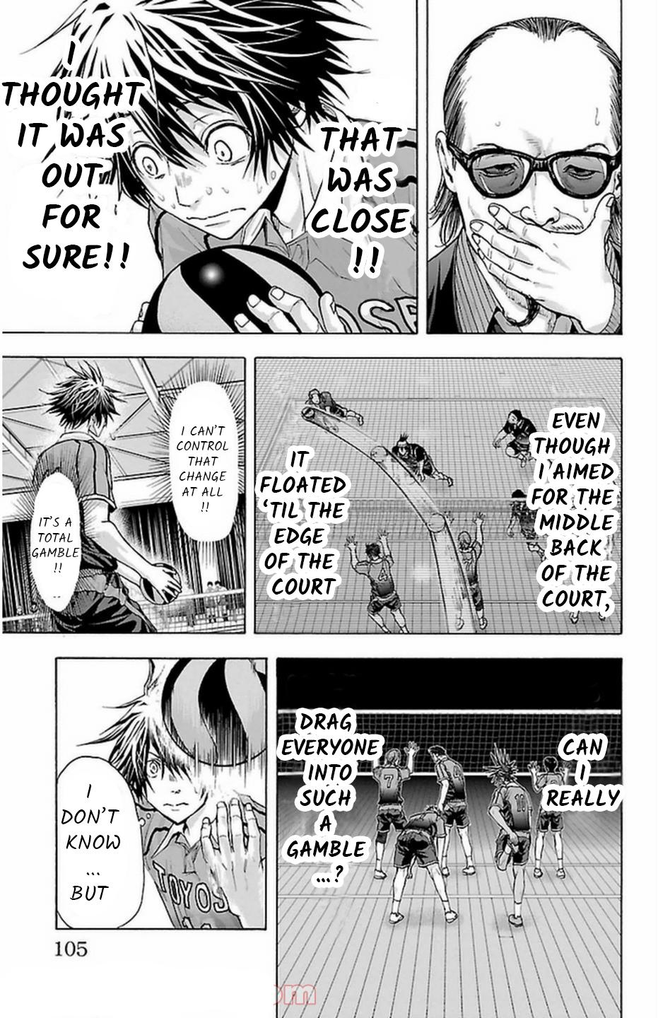 Harigane Service Chap 64 - Next Chap 65