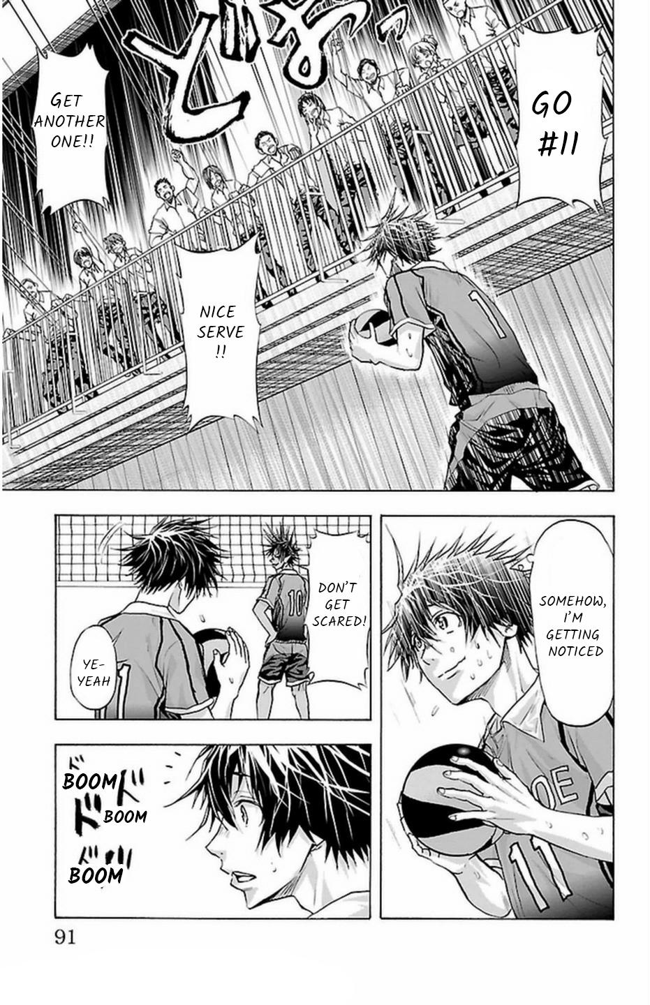 Harigane Service Chap 64 - Next Chap 65