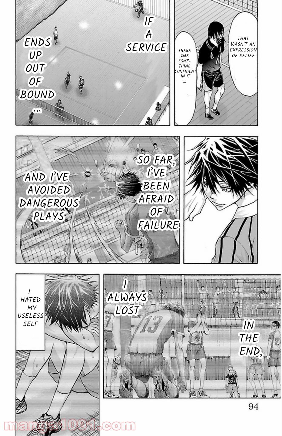 Harigane Service Chap 64 - Next Chap 65