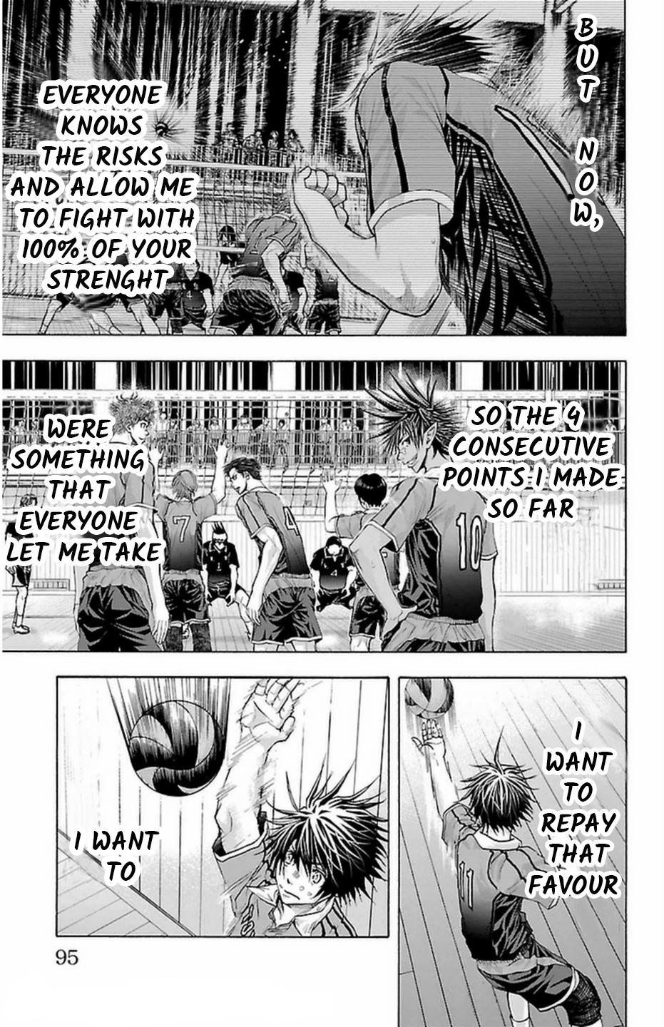 Harigane Service Chap 64 - Next Chap 65