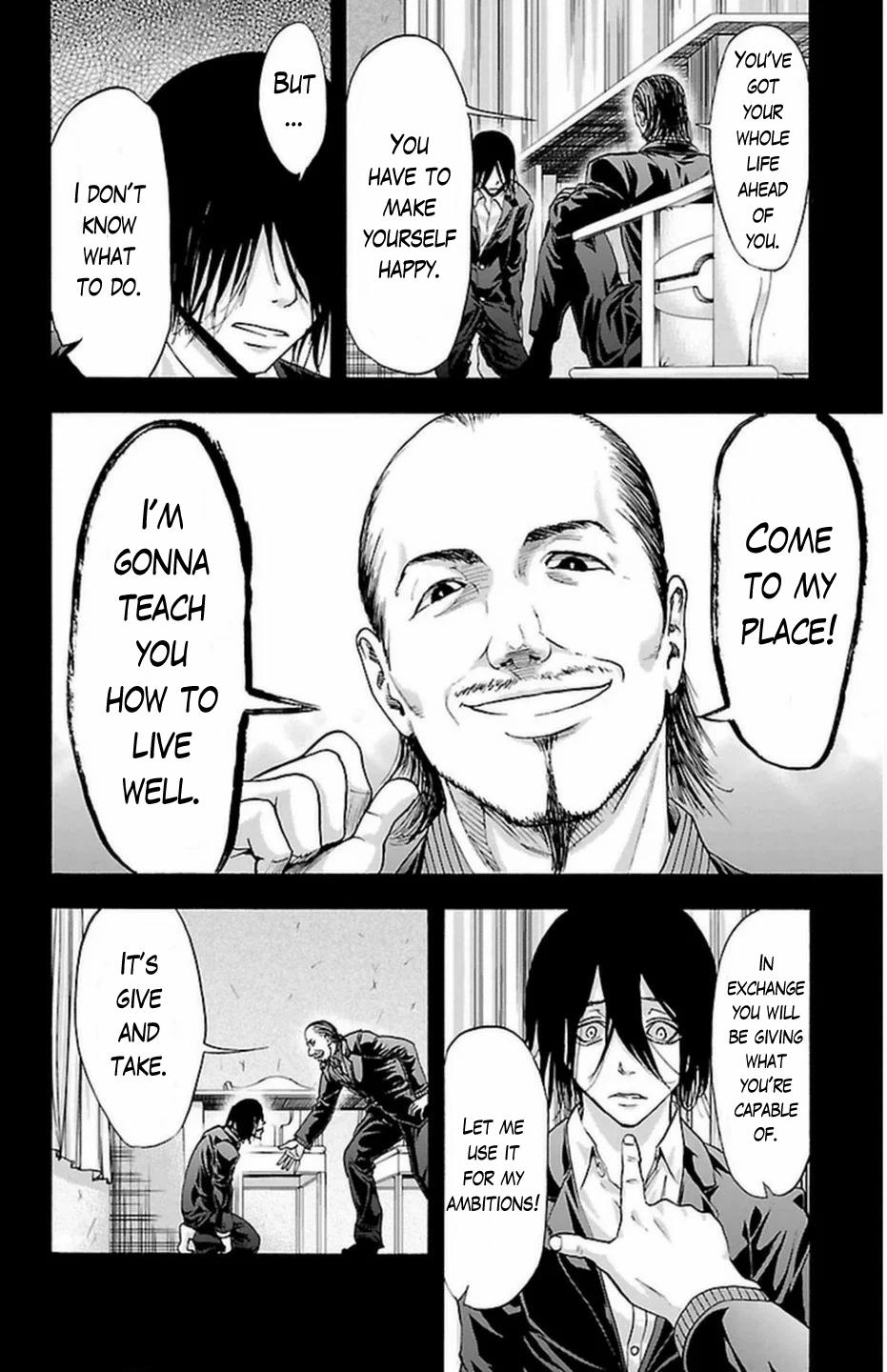 Harigane Service Chap 65 - Next Chap 66
