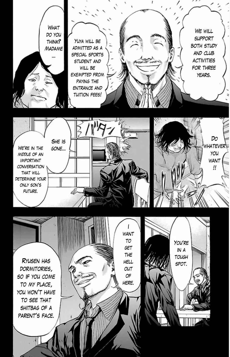 Harigane Service Chap 65 - Next Chap 66