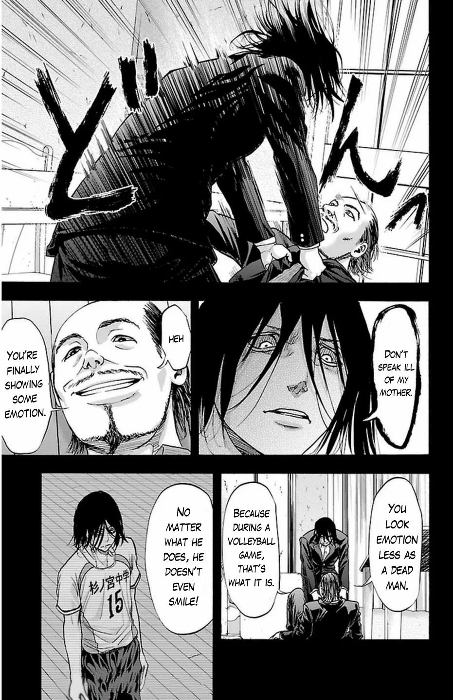 Harigane Service Chap 65 - Next Chap 66