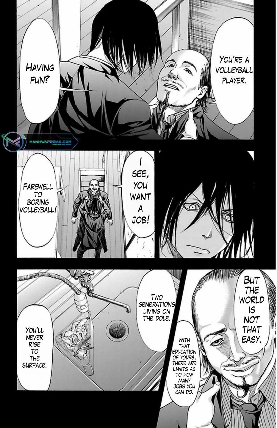 Harigane Service Chap 65 - Next Chap 66