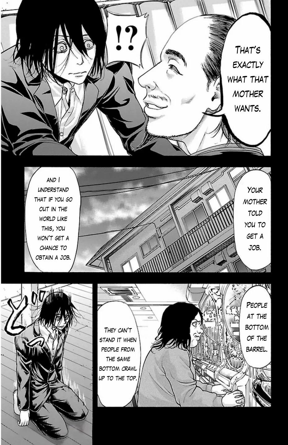 Harigane Service Chap 65 - Next Chap 66