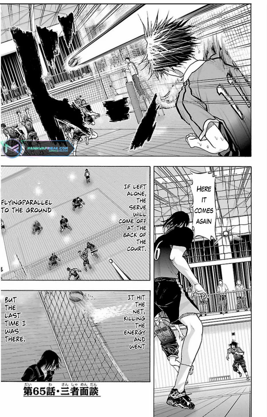 Harigane Service Chap 65 - Next Chap 66