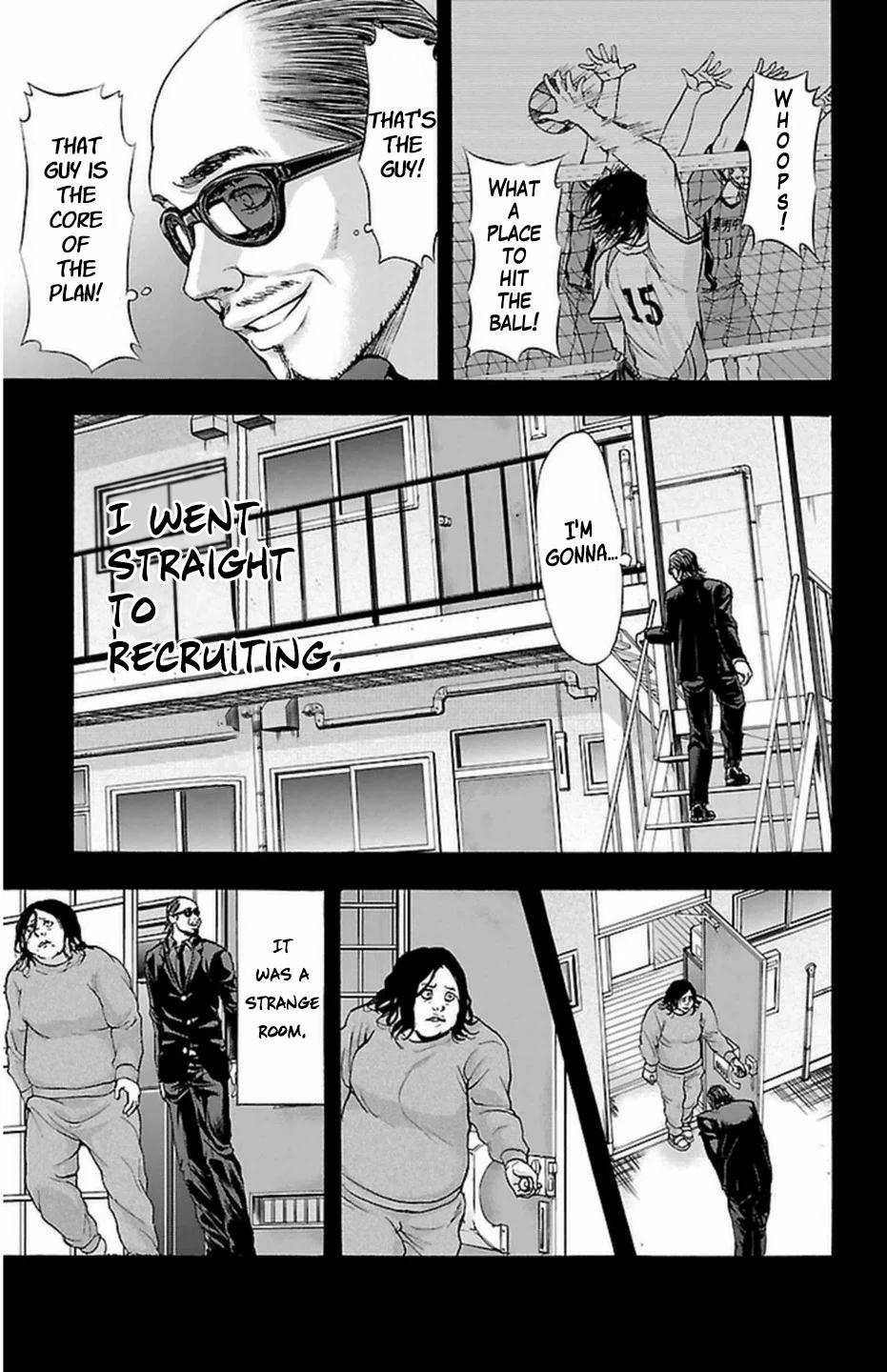 Harigane Service Chap 65 - Next Chap 66
