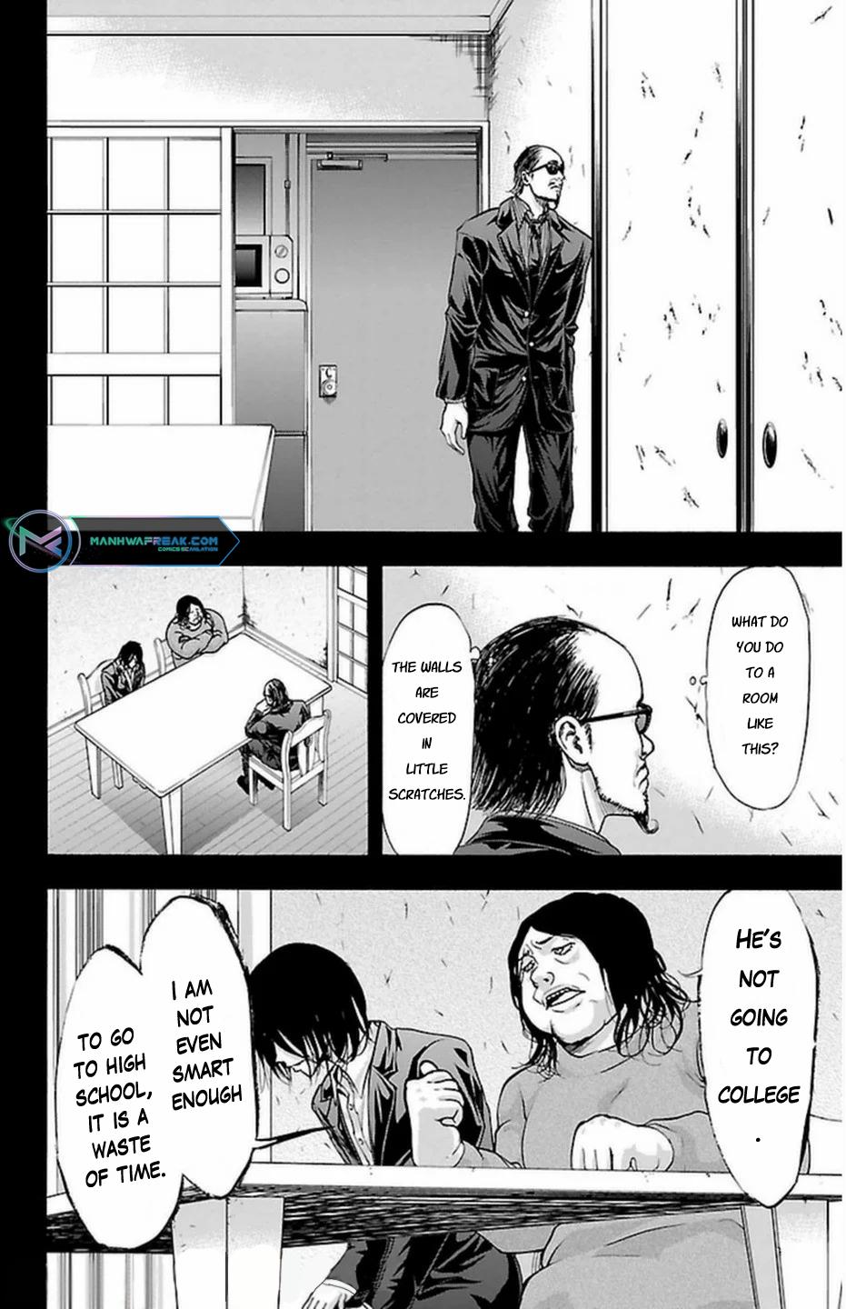Harigane Service Chap 65 - Next Chap 66