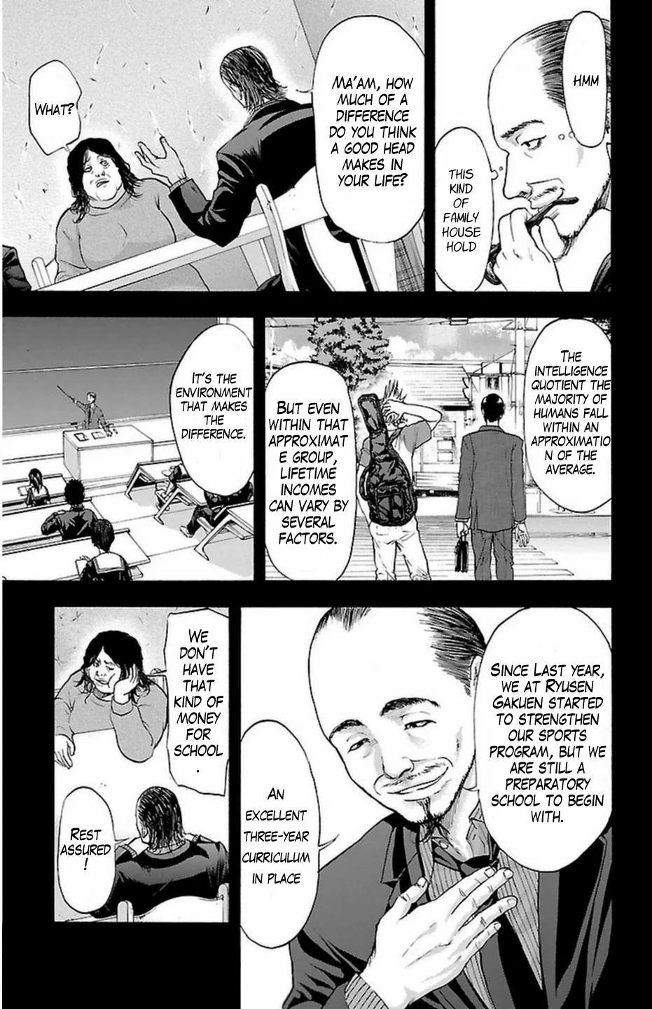 Harigane Service Chap 65 - Next Chap 66
