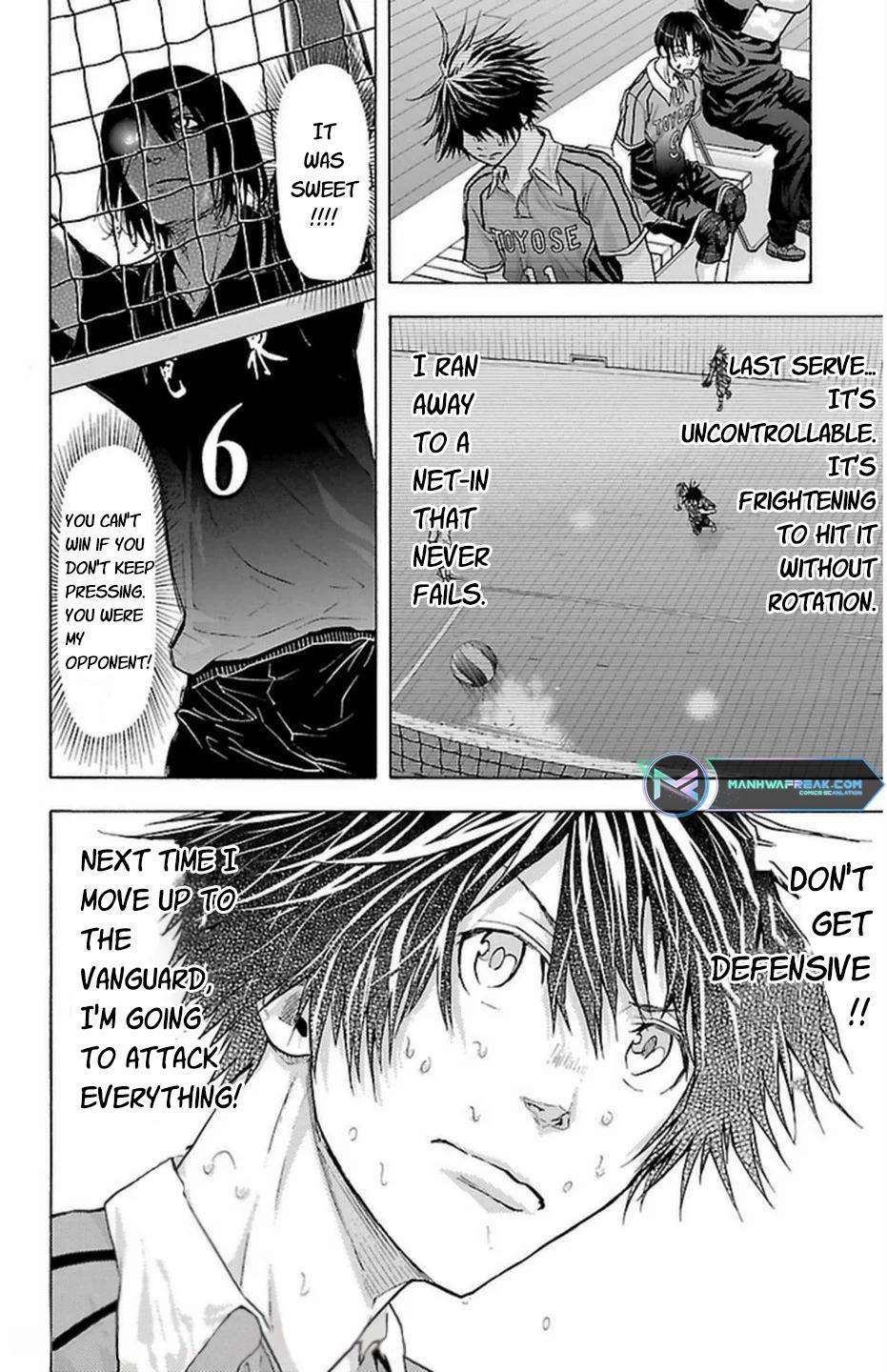 Harigane Service Chap 65 - Next Chap 66