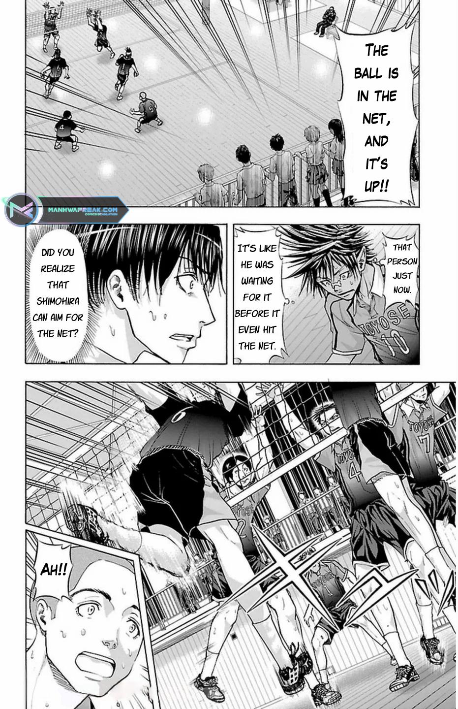 Harigane Service Chap 65 - Next Chap 66