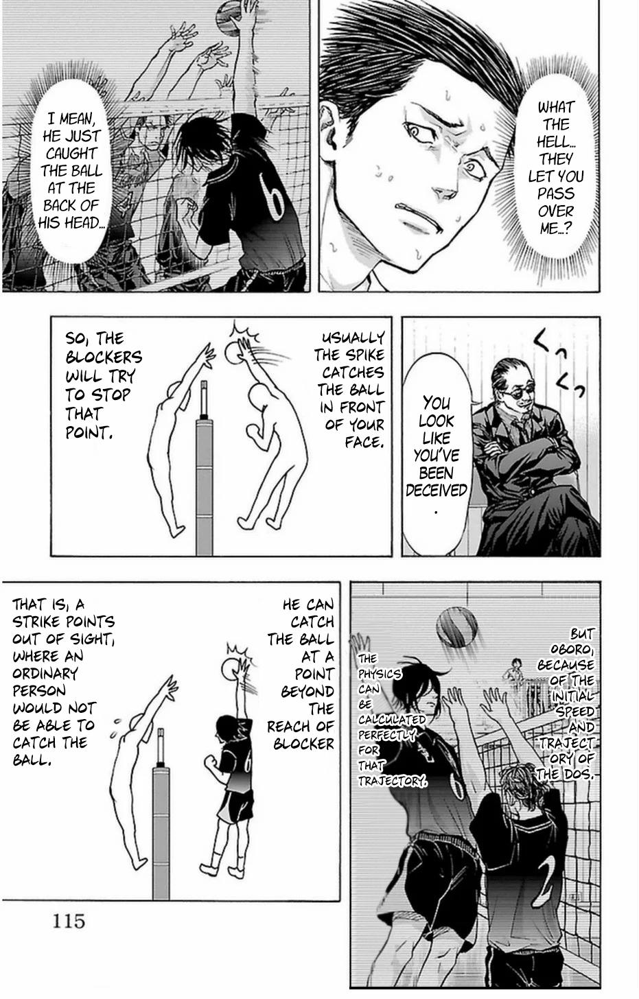 Harigane Service Chap 65 - Next Chap 66