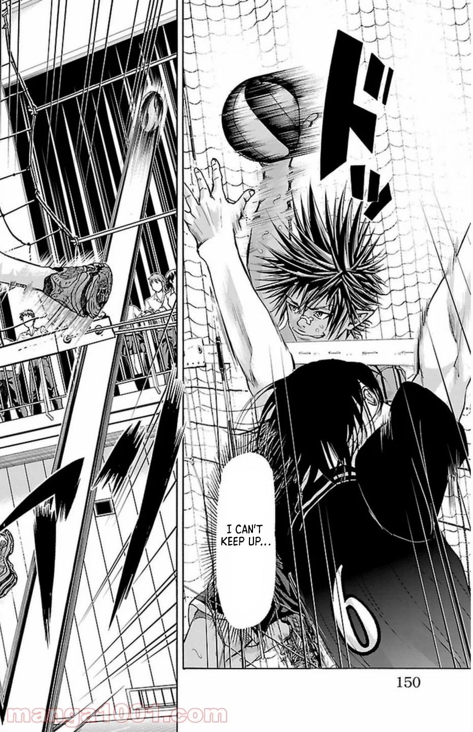 Harigane Service Chap 66 - Next Chap 67