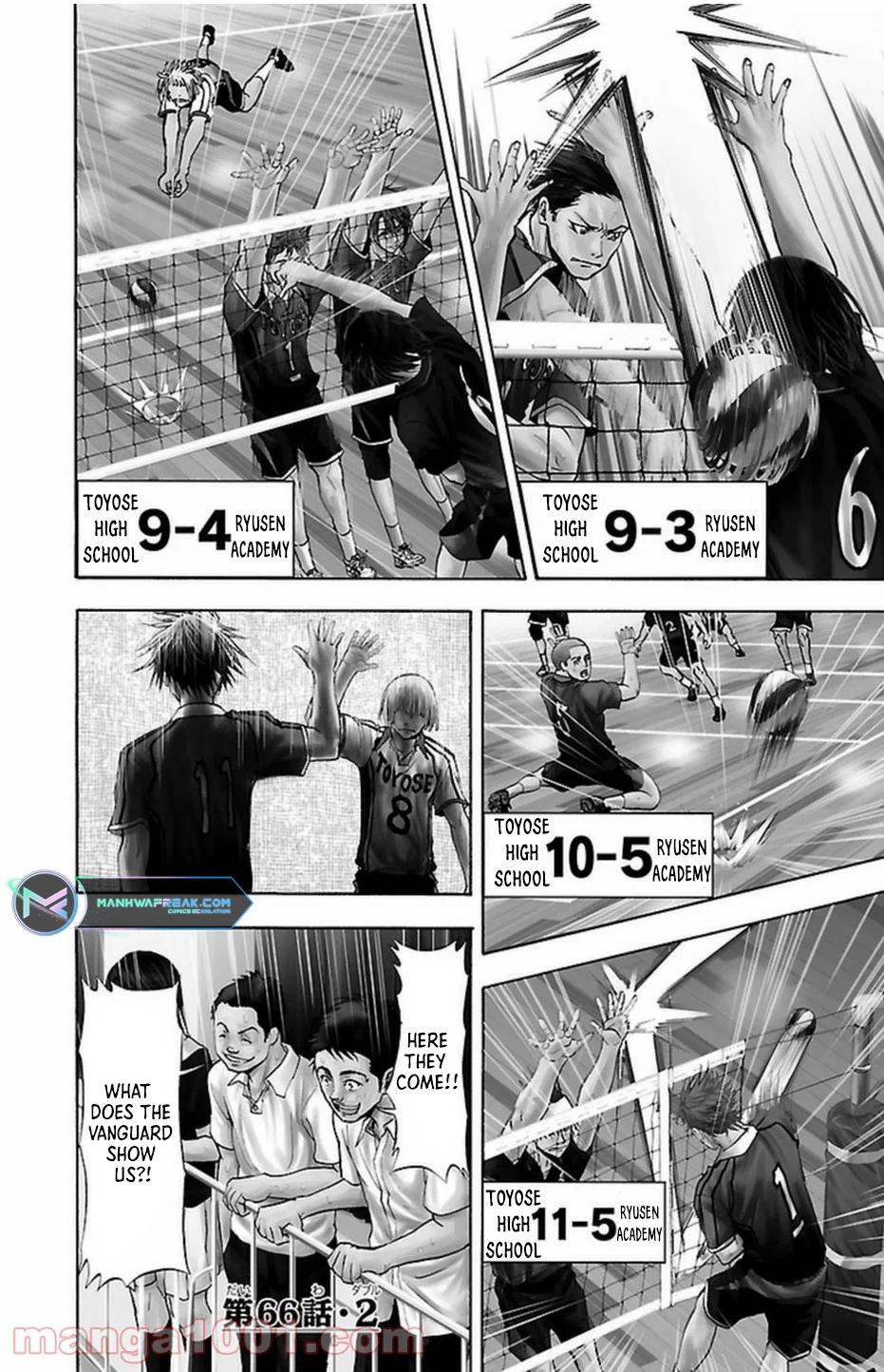 Harigane Service Chap 66 - Next Chap 67