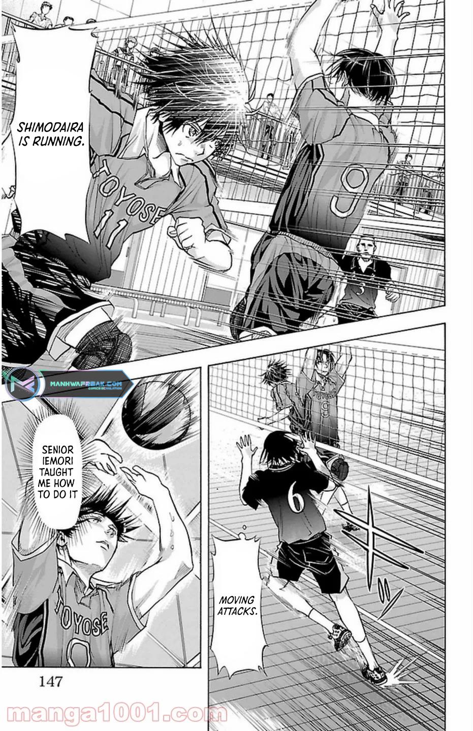 Harigane Service Chap 66 - Next Chap 67