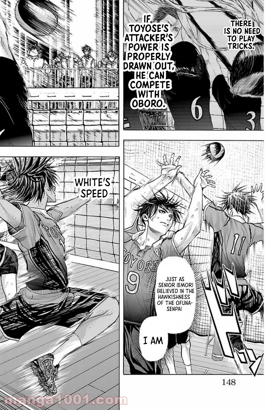 Harigane Service Chap 66 - Next Chap 67