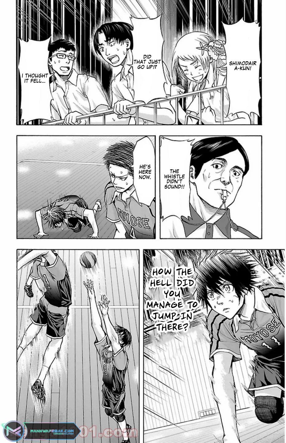 Harigane Service Chap 68 - Next Chap 69
