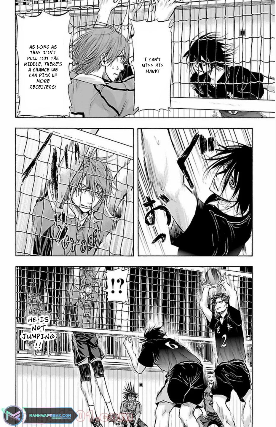 Harigane Service Chap 68 - Next Chap 69