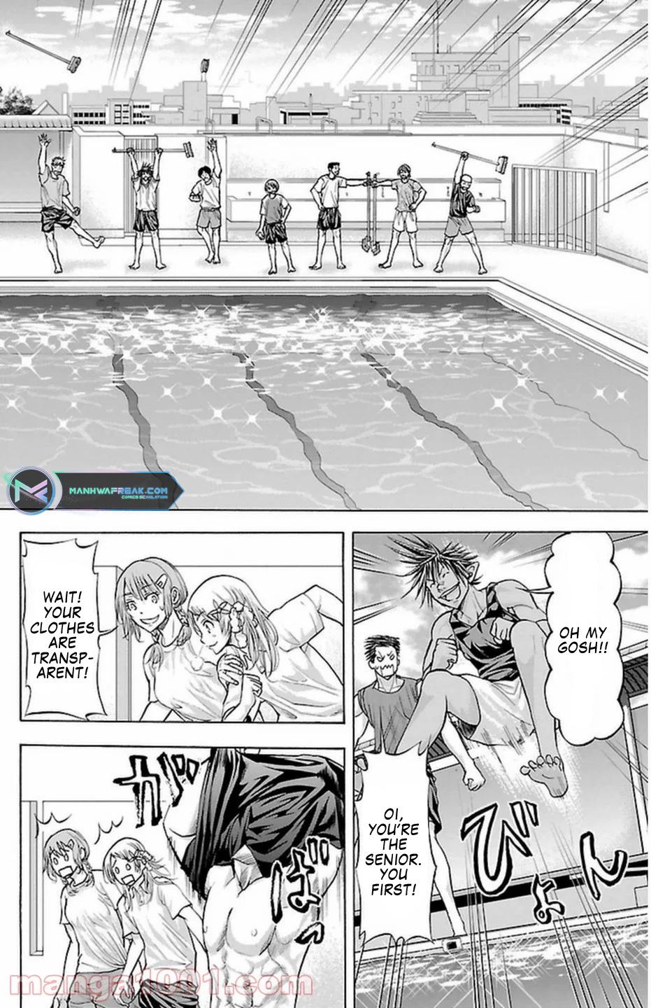 Harigane Service Chap 68 - Next Chap 69