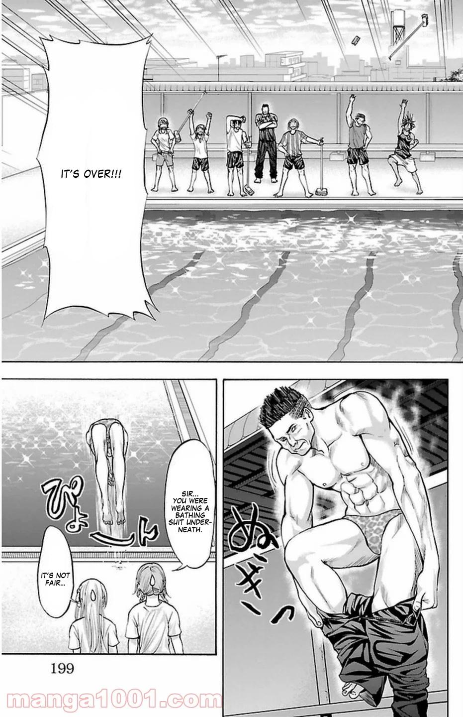 Harigane Service Chap 68 - Next Chap 69
