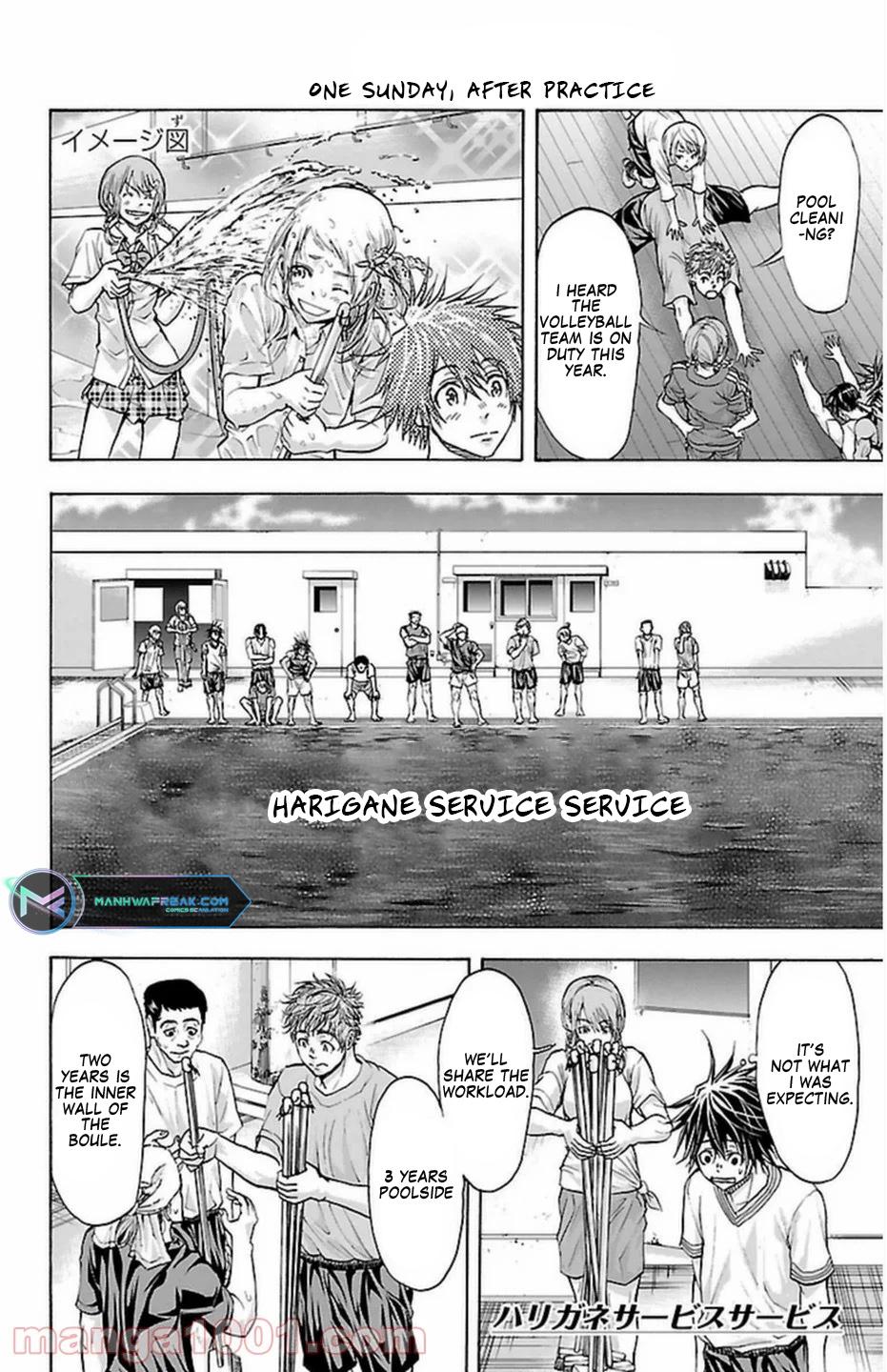 Harigane Service Chap 68 - Next Chap 69