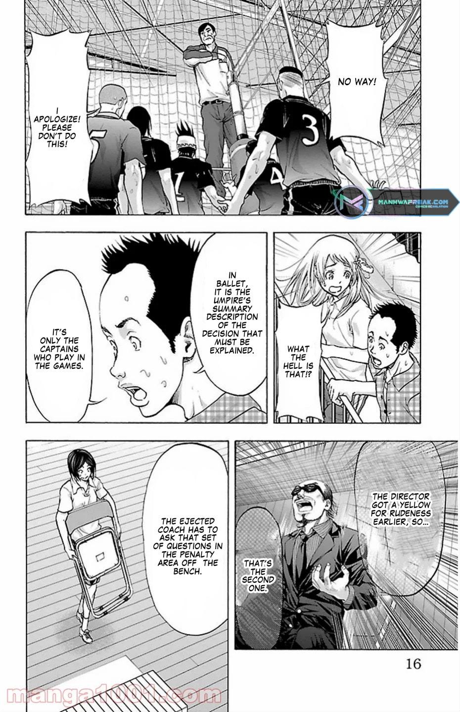 Harigane Service Chap 69 - Next Chap 70