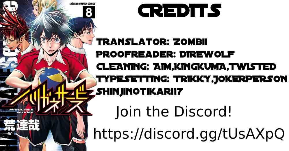 Harigane Service Chap 60 - Next Chap 61