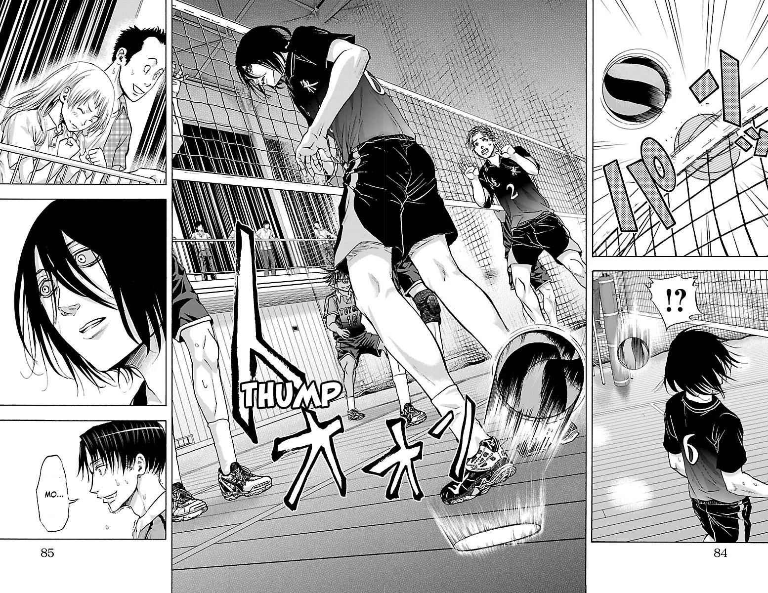 Harigane Service Chap 63 - Next Chap 64