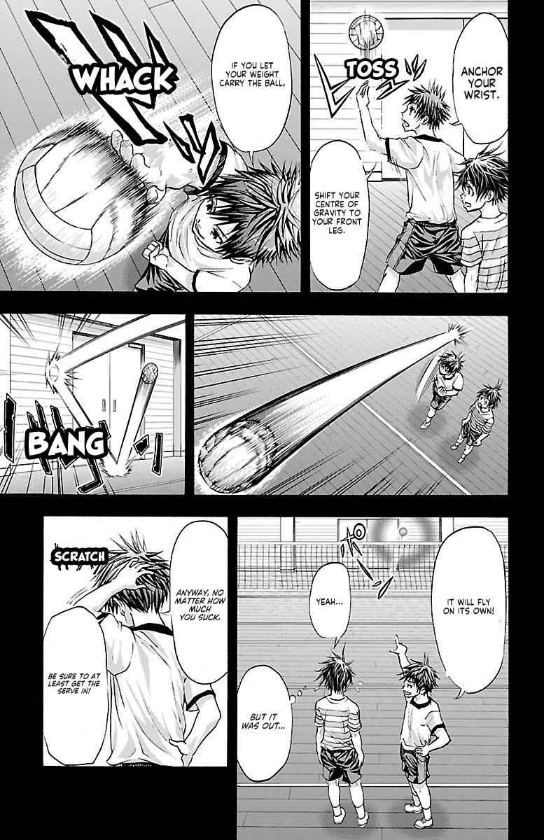 Harigane Service Chap 63 - Next Chap 64