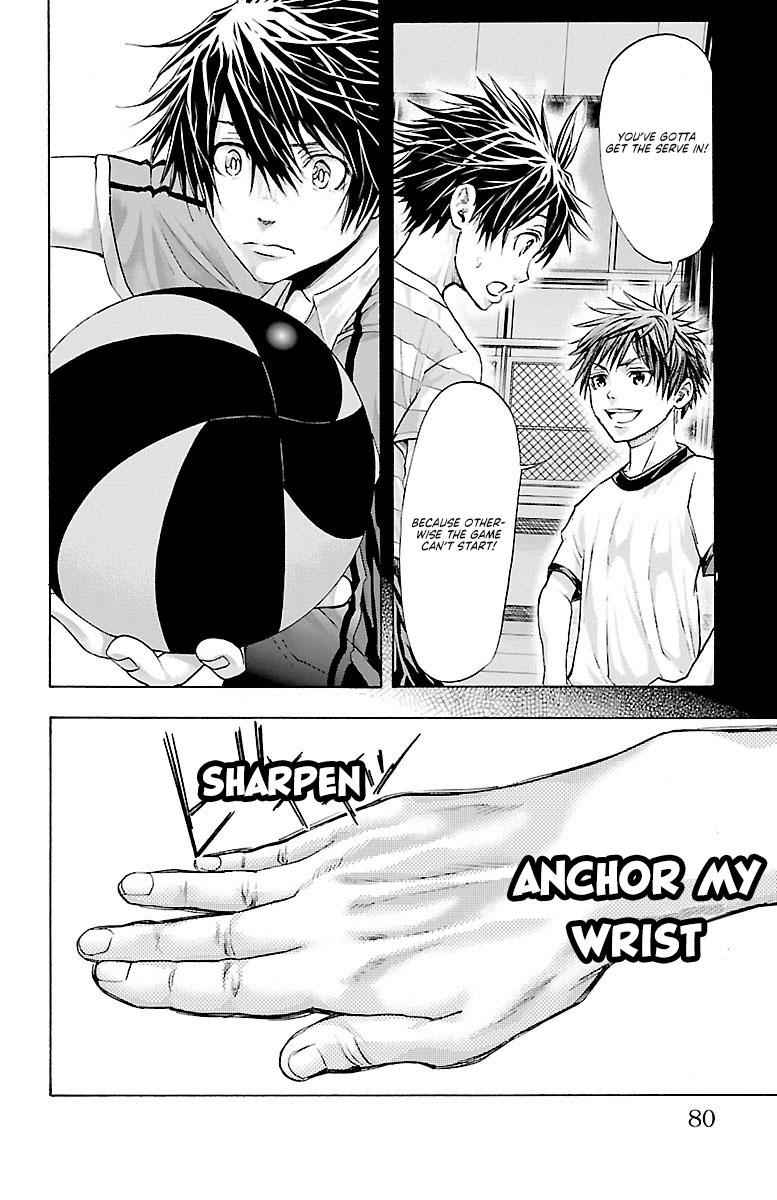 Harigane Service Chap 63 - Next Chap 64