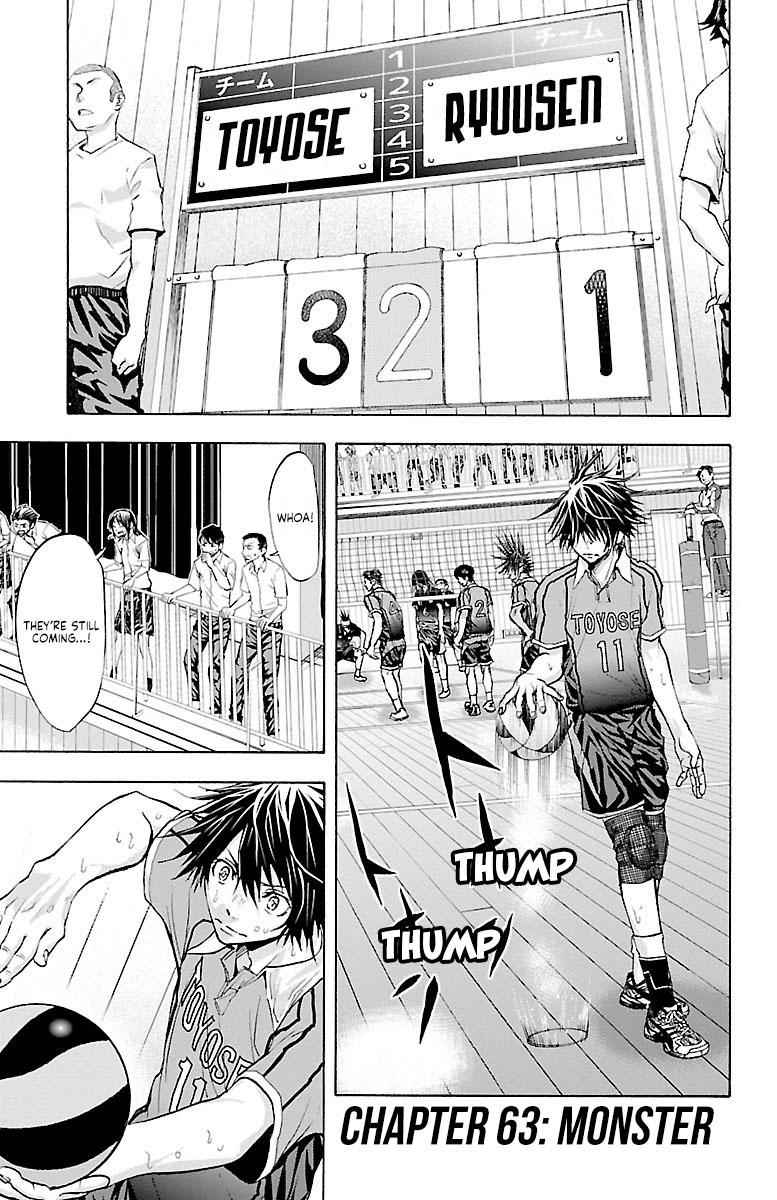 Harigane Service Chap 63 - Next Chap 64