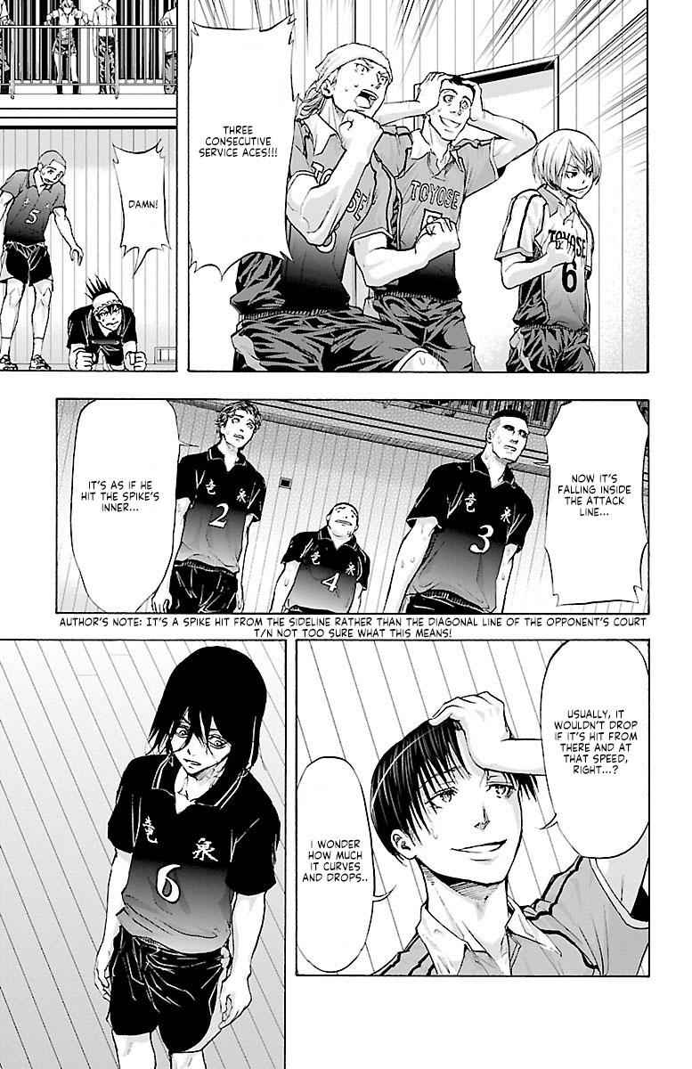 Harigane Service Chap 63 - Next Chap 64