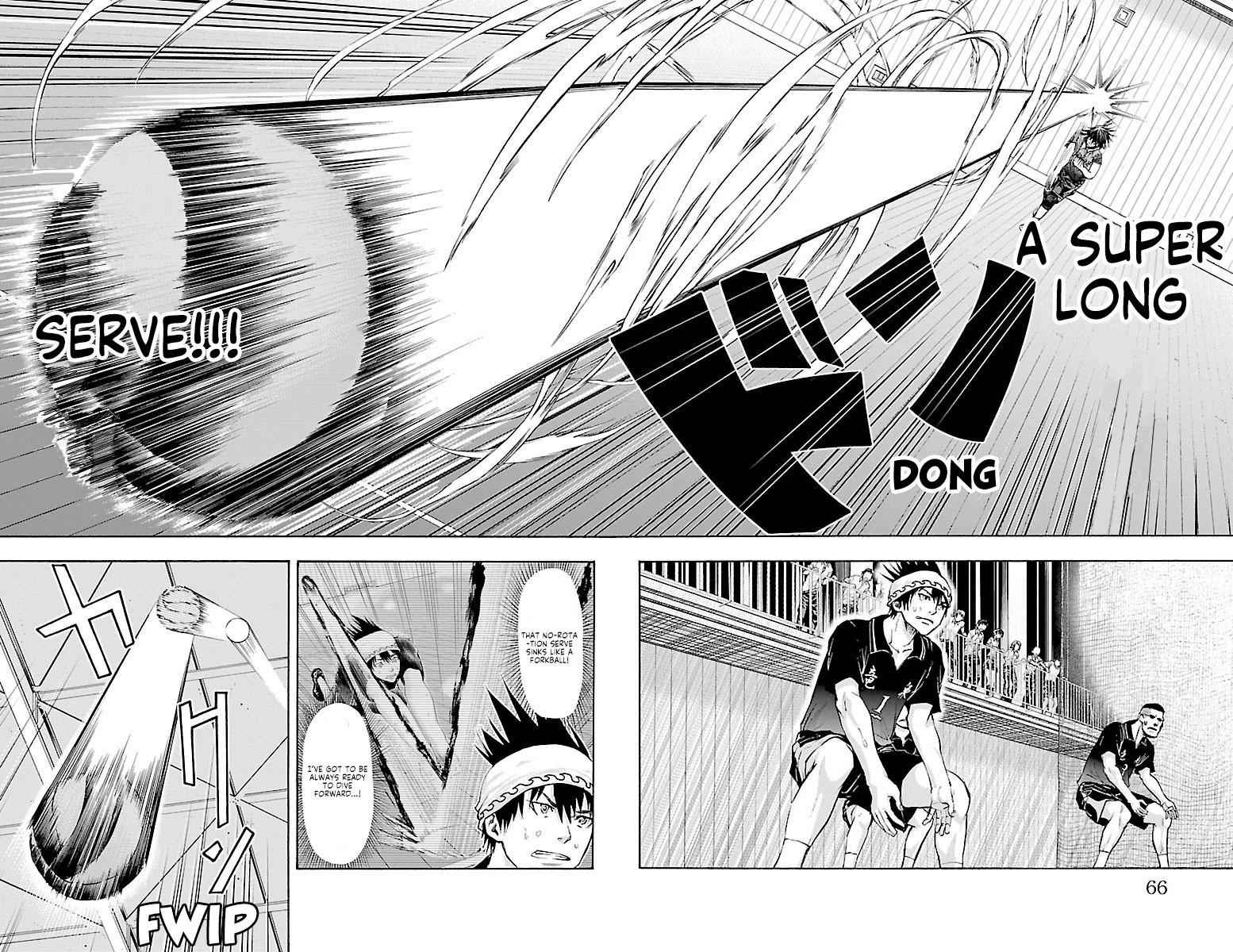 Harigane Service Chap 63 - Next Chap 64
