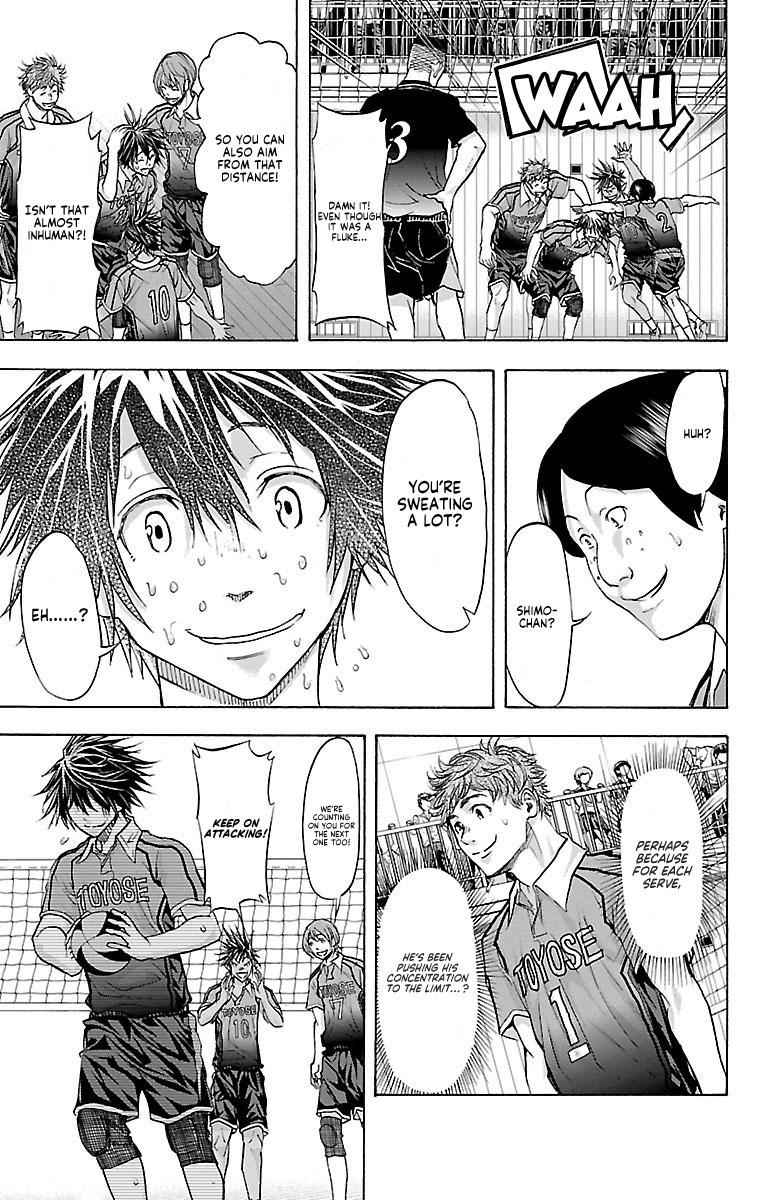 Harigane Service Chap 63 - Next Chap 64