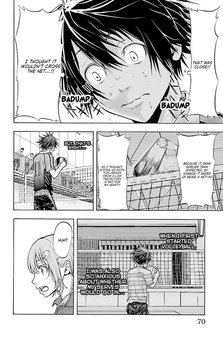 Harigane Service Chap 63 - Next Chap 64