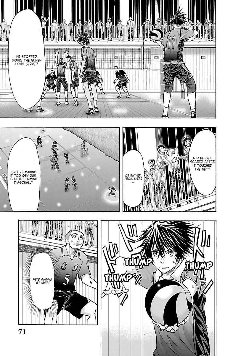 Harigane Service Chap 63 - Next Chap 64
