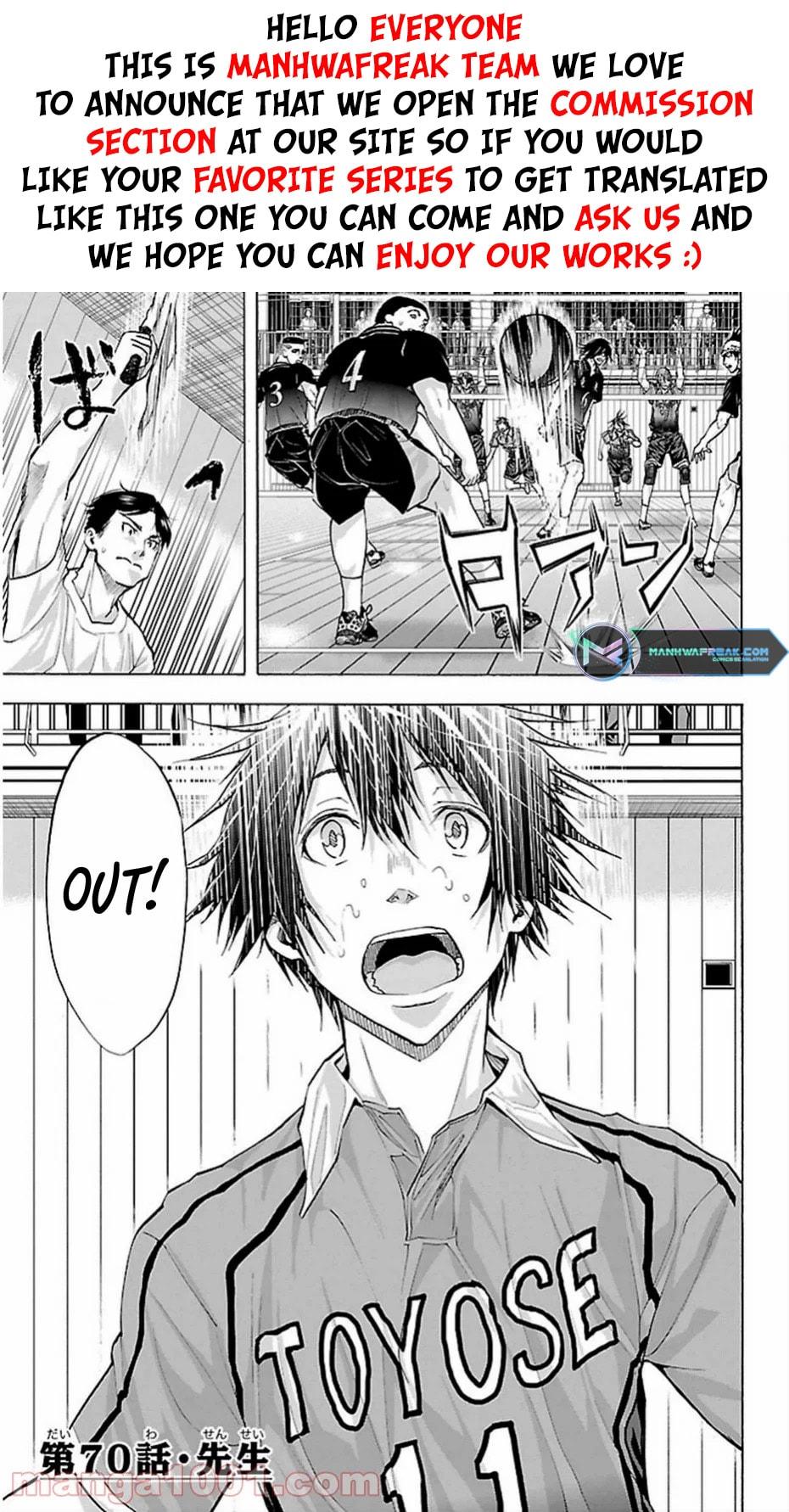 Harigane Service Chap 70 - Next Chap 71
