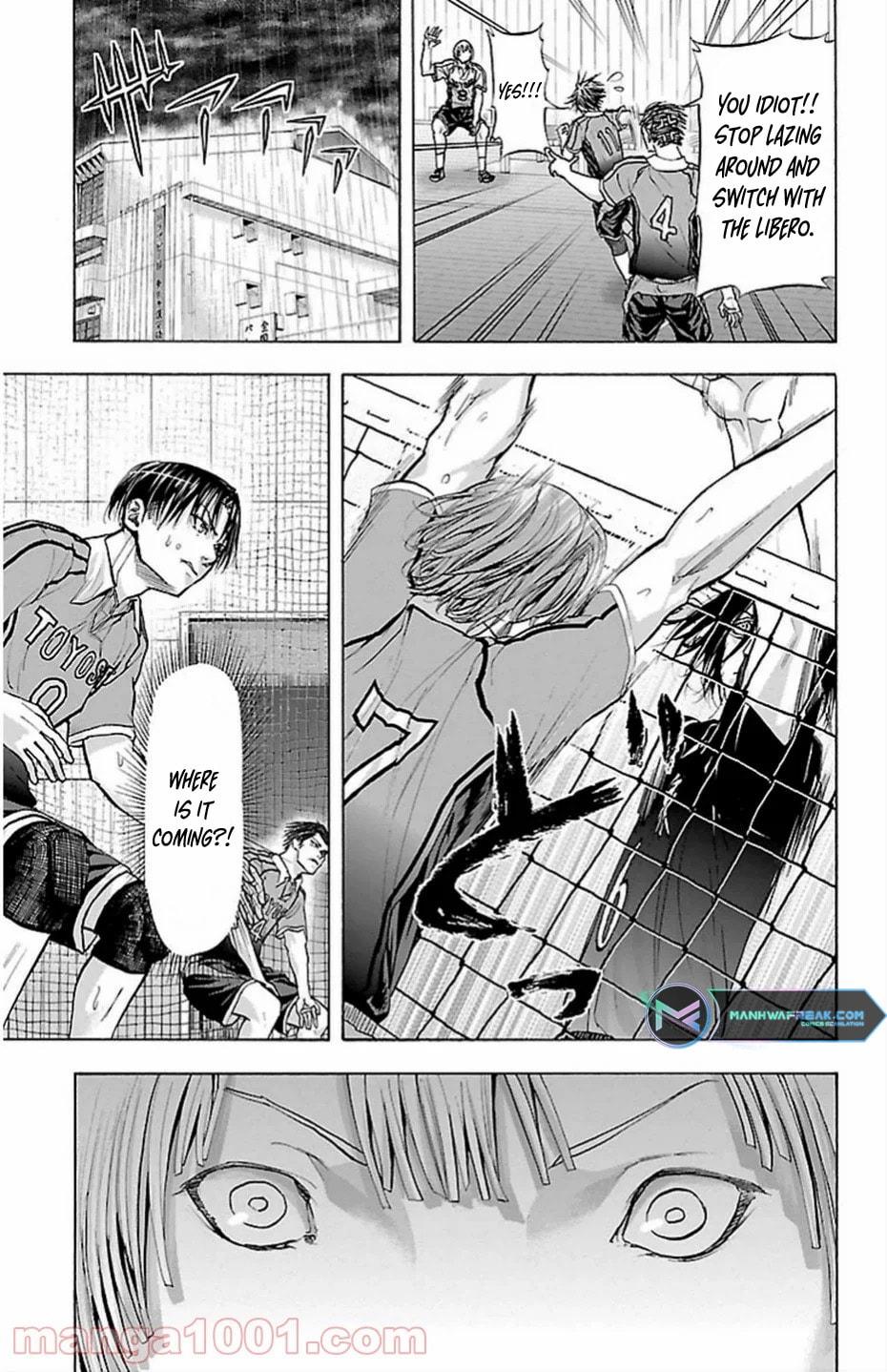 Harigane Service Chap 70 - Next Chap 71