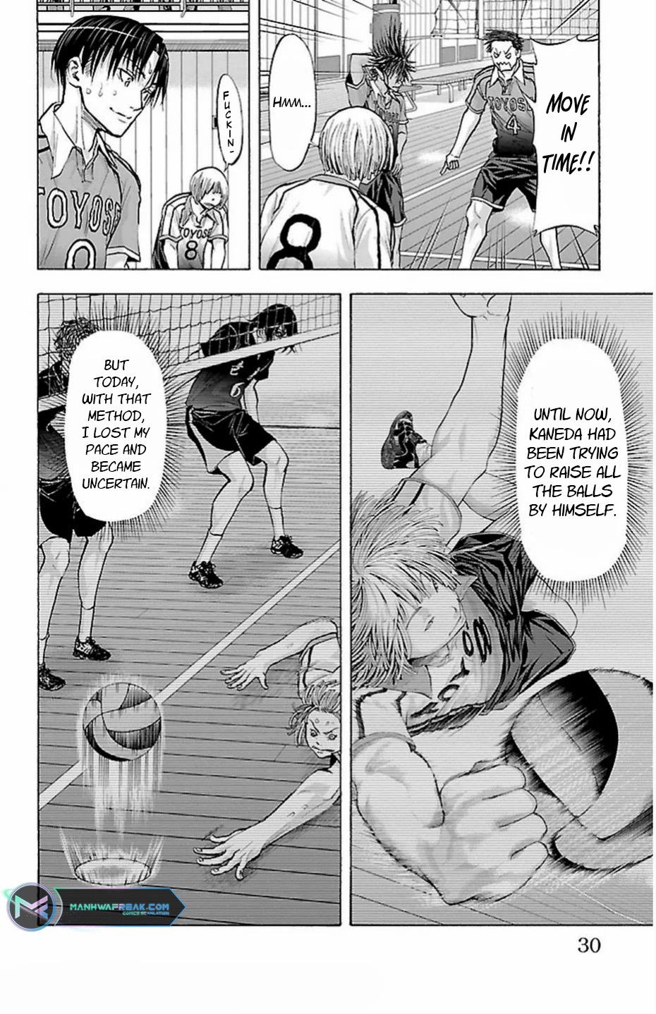 Harigane Service Chap 70 - Next Chap 71