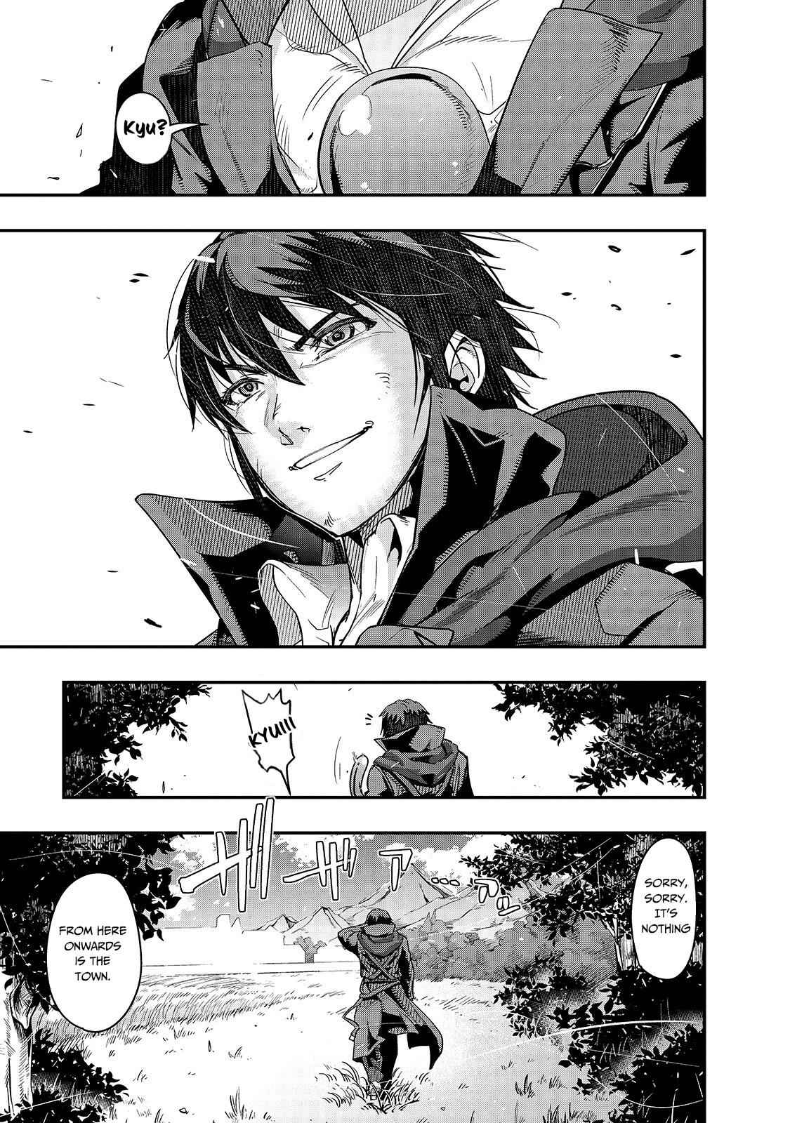Hazure Waku no Joutai Ijou Skill Chap 7 - Next Chap 8