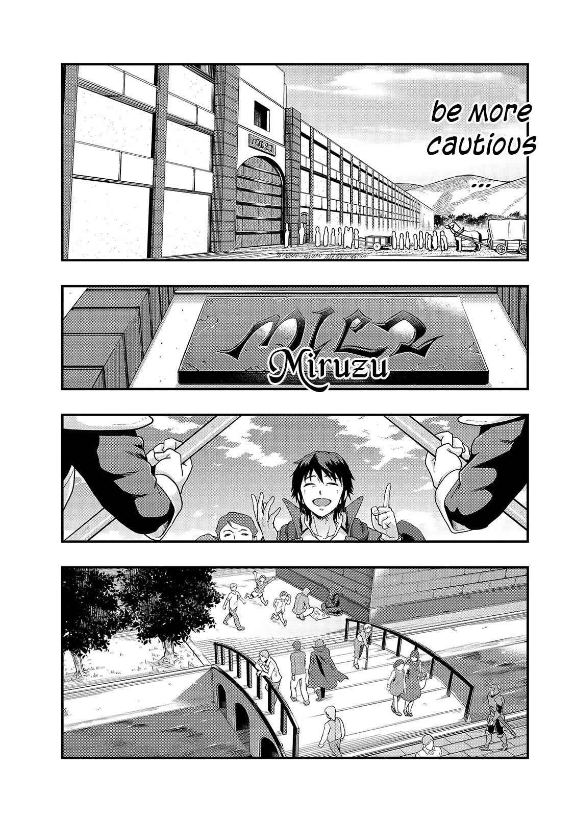 Hazure Waku no Joutai Ijou Skill Chap 7 - Next Chap 8