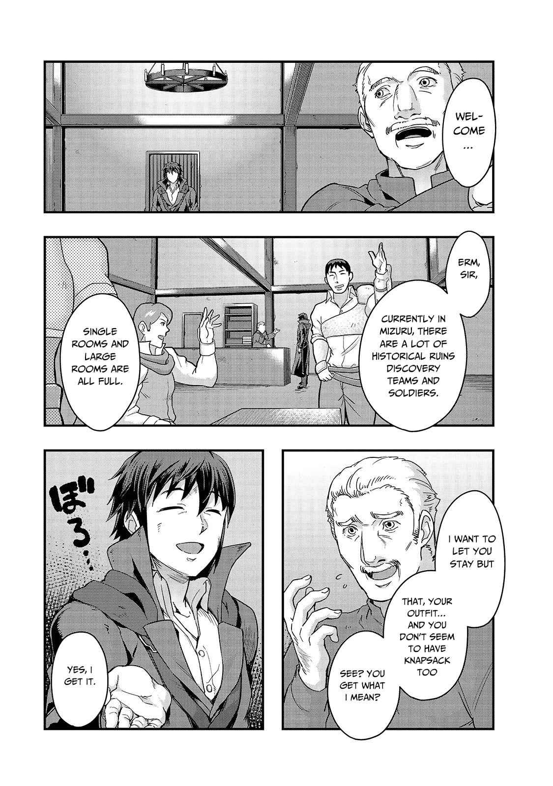 Hazure Waku no Joutai Ijou Skill Chap 7 - Next Chap 8