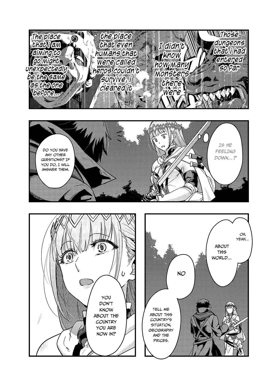 Hazure Waku no Joutai Ijou Skill Chap 7 - Next Chap 8