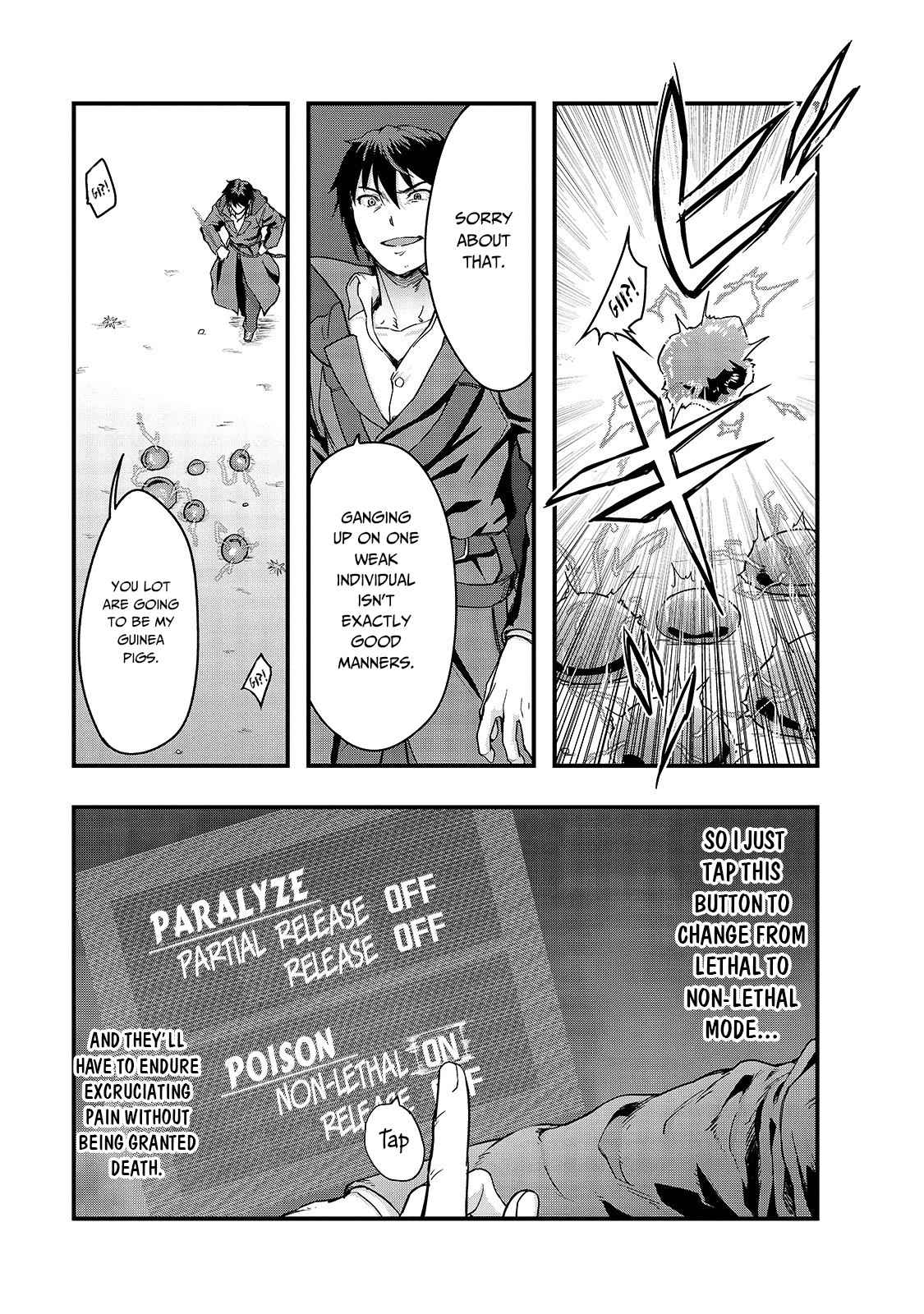 Hazure Waku no Joutai Ijou Skill Chap 5 - Next Chap 6