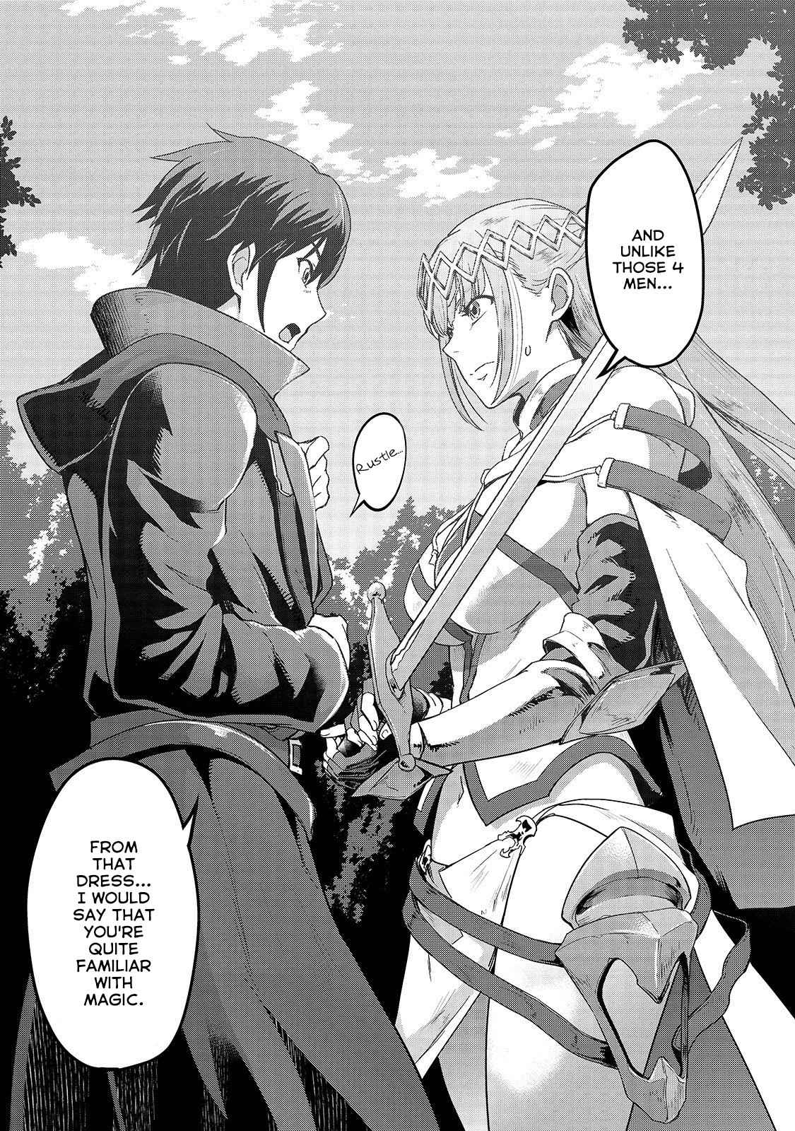 Hazure Waku no Joutai Ijou Skill Chap 6 - Next Chap 7
